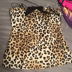 No strap stretchy shirt